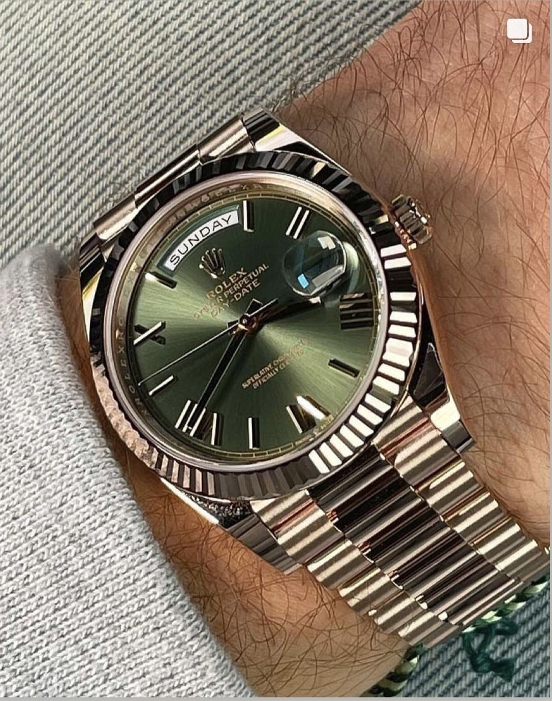 Montre rolex - daydate