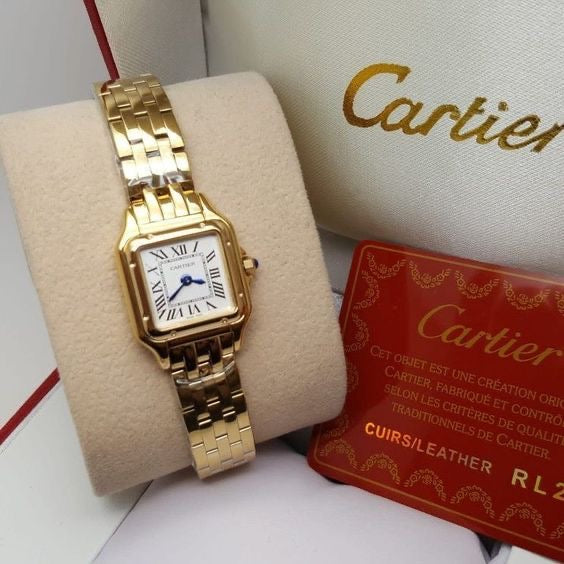 Montre Cartier - Panthère Gold