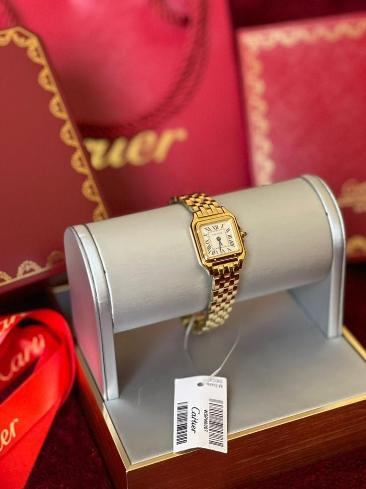 Montre Cartier - Panthère Gold