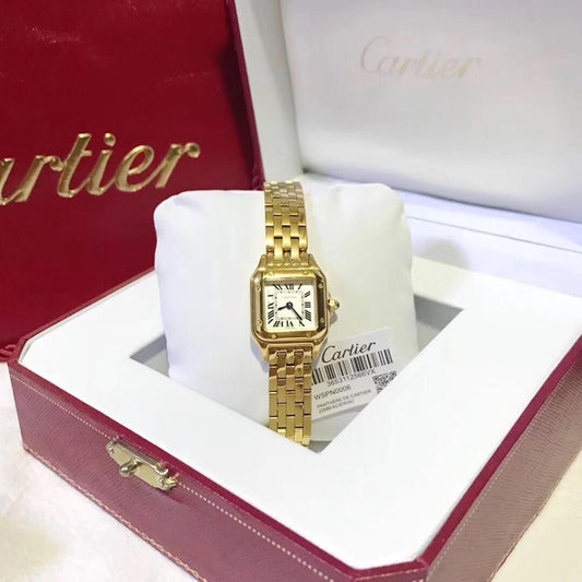 Montre Cartier - Panthère Gold