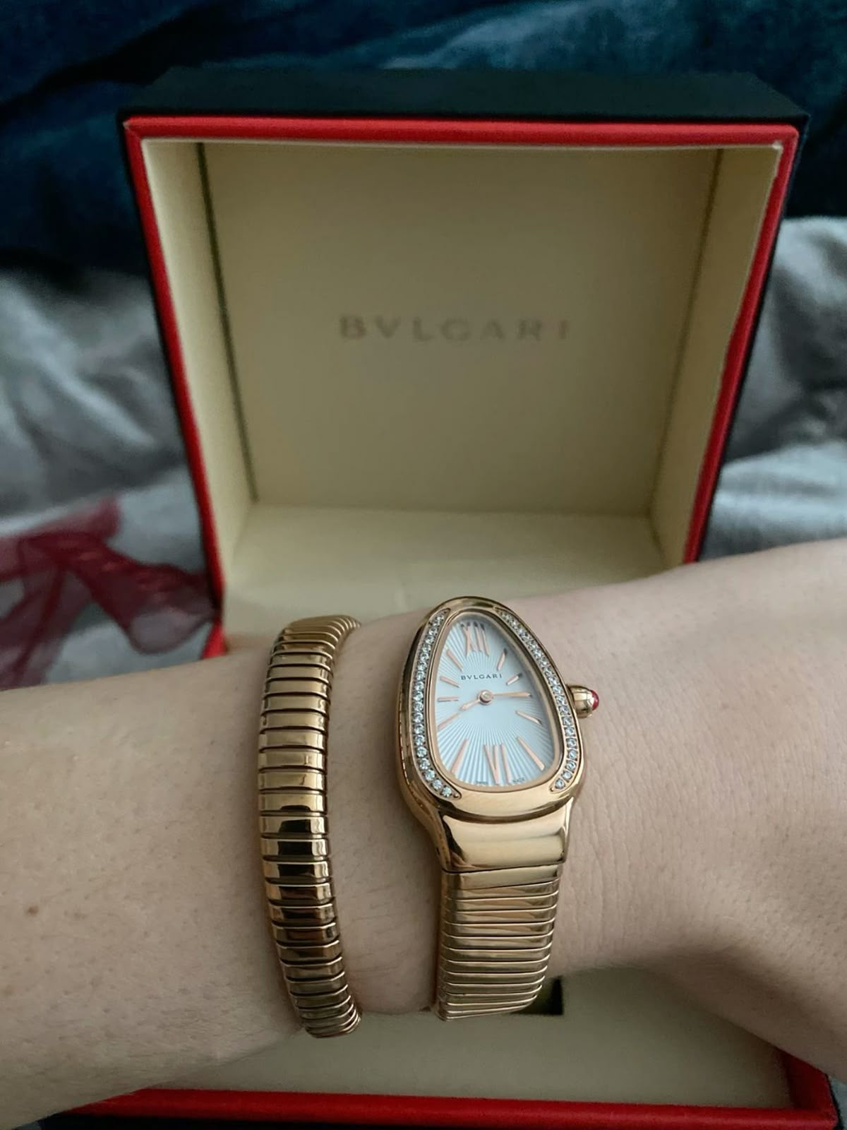 Montre bvlgari - serpenti