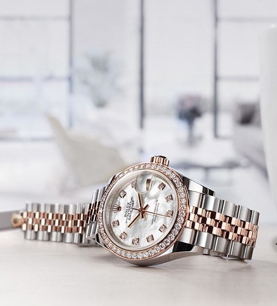 Montre Rolex - femme datejust