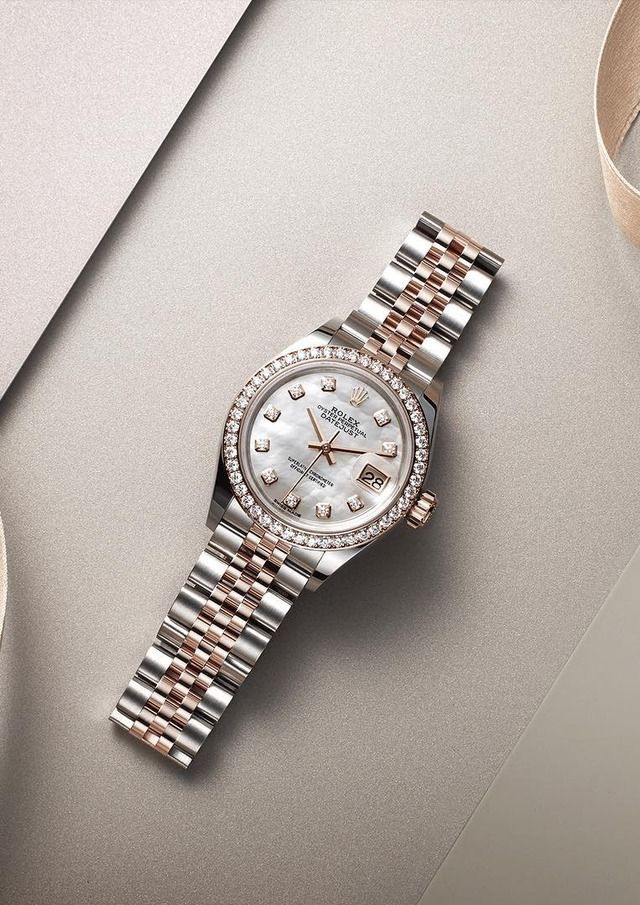 Montre Rolex - femme datejust